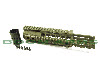 Big Dragon (NOV) Rifleworks Free Float 10 Inch Handguard Open Top (DE)
